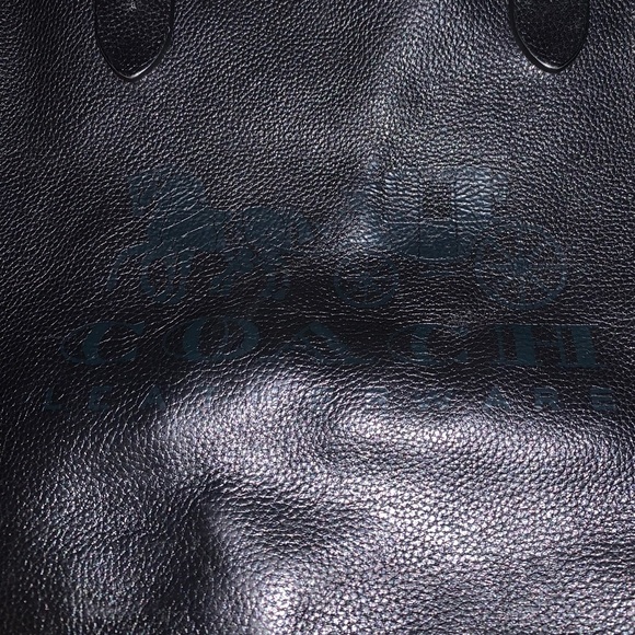 Coach Leather Tote - Picture 3 of 14